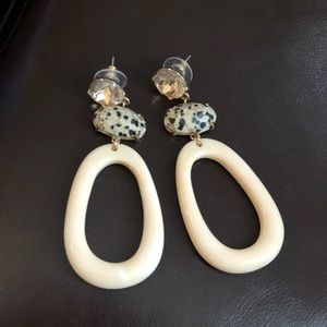 Anthropologie statement earrings